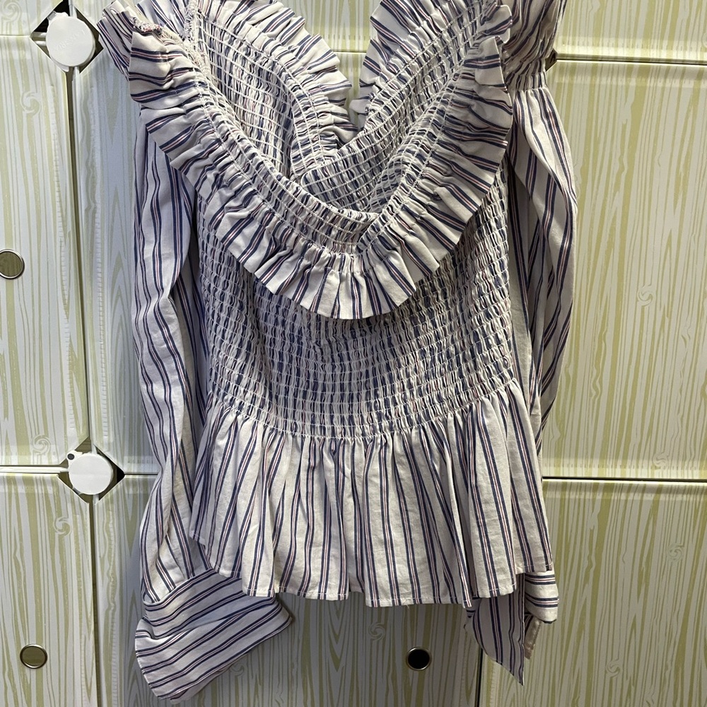Off the shoulder blouse